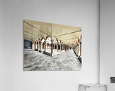 Santa Maria alla Fontana church cloister in Milan Italy with a Acrylic Print