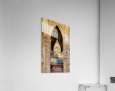 Grand pipe organ in St. Andrews Cathedral reaches high above Acrylic Print