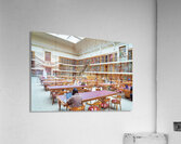 People study in the grand reading room of Mitchell Library in Sy Acrylic Print