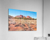 Visit Olgas in Kata Tjuta National Park Australia near Uluru Acrylic Print