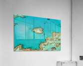 Heart Reef Great Barrier Reef Australia Acrylic Print