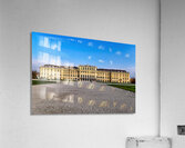 Majestic Schönbrunn Palace Vienna. Acrylic Print