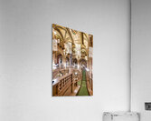 Opulent historic building interior with grand staircase and sta Acrylic Print