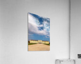 Schönbrunn Palace and gardens under a beautiful cloudy sky. Acrylic Print