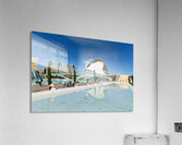 Valencia City of Arts and Sciences with Palau de les Arts Reina  Acrylic Print