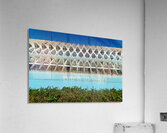 Visit Museu de les Sciences Principe Felipe in Valencia Spain Acrylic Print
