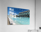 Visit to Museu de les Ciencies Principe Felipe in Valencia Spain Acrylic Print