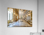 Visit to national museum of ceramics and decorative arts in vale Acrylic Print