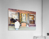 Man prays at Senso ji temple in Asakusa Tokyo Japan Acrylic Print