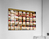 Wishes and invocations at Senso Ji Temple in Tokyo Acrylic Print