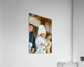 Traditional wedding ceremony at Meiji Jingu Shinto shrine in Tok Acrylic Print