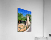 Choragic monument of lysicrates in athens greece Acrylic Print