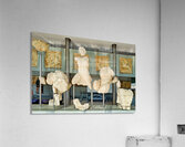 Sculptures at the acropolis museum in athens greece Acrylic Print