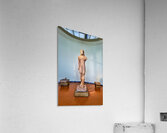 Statue of youth in National Archaeological Museum of Athens Gree Acrylic Print