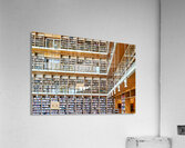National Library visit at Stavros Niarchos Foundation Cultural C Acrylic Print