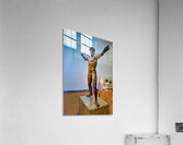 Greek statue in National Archaeological Museum in Athens Acrylic Print