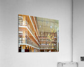 National library in stavros niarchos foundation cultural center Acrylic Print