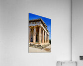 Visit to temple of hephaestus in ancient agora of athens greece Acrylic Print