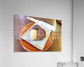 Savoring sweets and green tea in Kyotos Higashiyama Acrylic Print