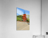Visit to koyasu pagoda at kiyomizu dera temple in kyoto japan Acrylic Print