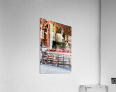 Great Buddha Hall at Todai ji temple in Nara Japan invites visi Acrylic Print