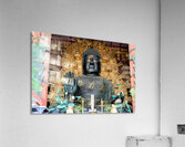 Exploring Todai ji temple with the Great Buddha Hall in Nara Ja Acrylic Print
