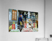 Vendors and products at Kyotos Nishiki Market Acrylic Print