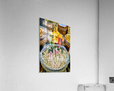 Colors and activities at Nishiki Market in Kyoto Japan Acrylic Print