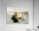 Traditional Japanese cuisine served in a restaurant in Miyajima Acrylic Print