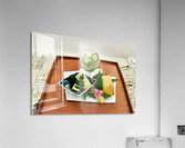 Traditional Japanese food served in a restaurant in Miyajima Jap Acrylic Print