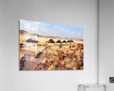 Lodging area in Namib Naukluft National Park in Namibia Acrylic Print