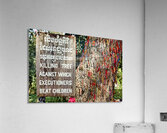Cambodian Killing Tree a poignant memorial for children. Acrylic Print