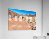 Prehistoric rock engravings in Twyfelfontein Kunene region Acrylic Print