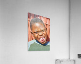 Joyful child smiles in Kavango Region of Namibia Acrylic Print