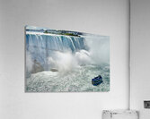 Maid of the Mist boat at Niagara Falls. Acrylic Print