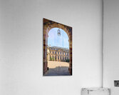 View of Palais Rohan from archway in Strasbourg Alsace France Acrylic Print