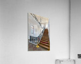 Main staircase leads to Fine Arts Museum in Strasbourg France Acrylic Print