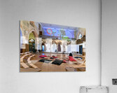 Community event at Saint Pierre le Vieux in Strasbourg Acrylic Print