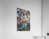 Discovering the astronomical clock in strasbourg cathedral Acrylic Print