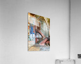 Exploring Saint Pierre le Jeune church in Strasbourg Alsace Acrylic Print