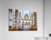 Concert event at Eglise Saint Matthieu in Colmar Alsace with vis Acrylic Print