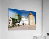 Visit to the castle in Annecy Haute Savoie France during a sun Acrylic Print