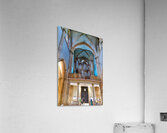 People appreciate the architecture and history of St Acrylic Print