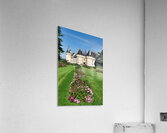 Explore the beauty of Chateau de Chaumont sur Loire in Chaumont  Acrylic Print