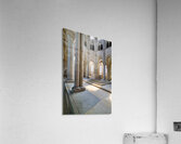 Exploring Vezelay Abbey in Bourgogne France during daylight hour Acrylic Print