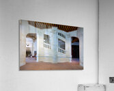 Chateau de Chambord features a double spiral staircase in France Acrylic Print