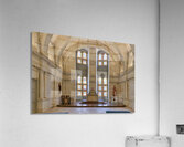 Visit chapel in Chateau de Chambord in France for quiet reflecti Acrylic Print