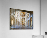 Visit to the royal chapel in versailles palace paris france Acrylic Print