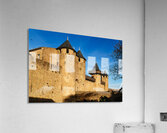 Explore ancient towers and walls of Carcassonne France Acrylic Print