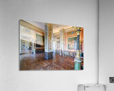 Walk through grand halls in Palace of Versailles in Paris France Acrylic Print
